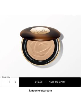 NWTWomen's Lancôme Teint Idole Ultra Wear Bronzer 04 Medium